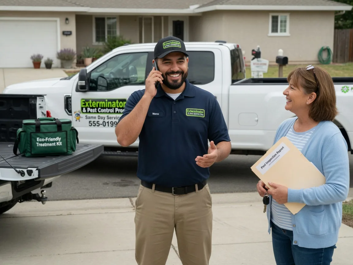 Emergency Pest Control Denhoff, ND FAQs